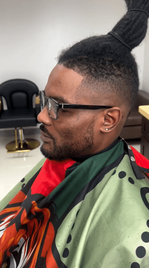 Low taper with locs