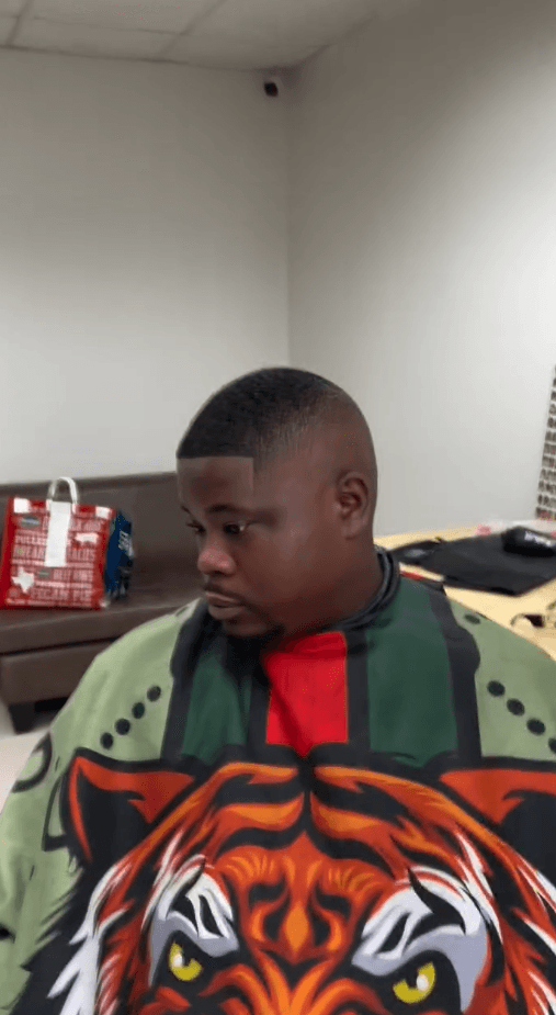 Taper with a line-up