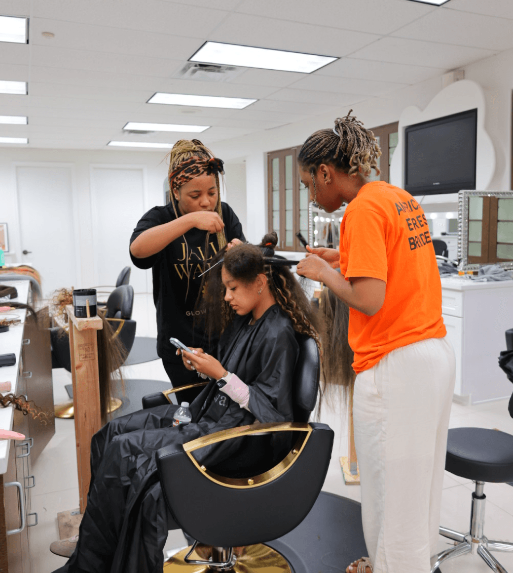 Behind the scenes at Jalia Walda