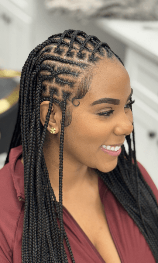 Small knotless transformation